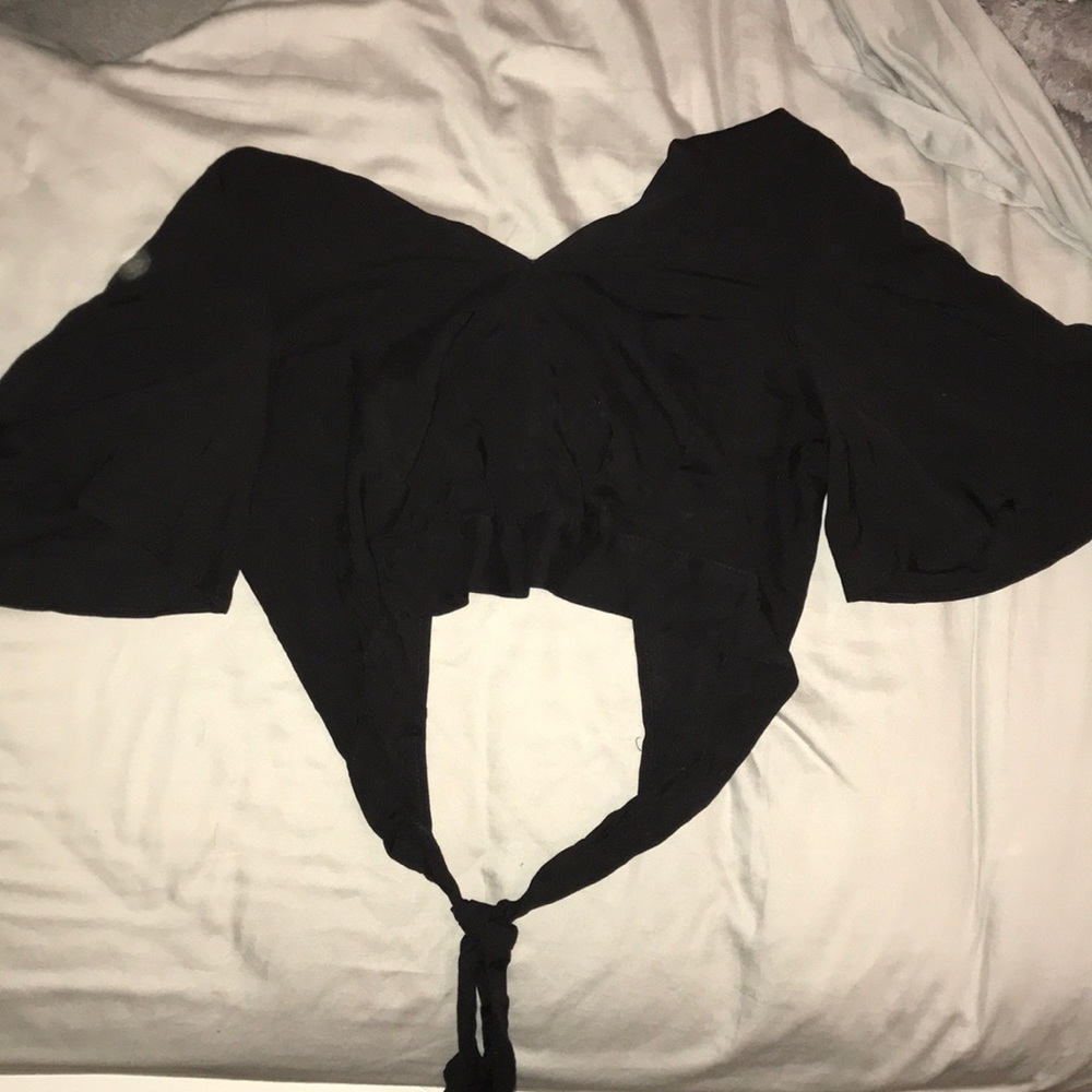 black going out t-shirt